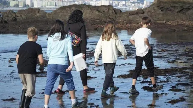 Oleiros pone en marcha «Mundos agochados», un programa ambiental para escolares de toda Galicia