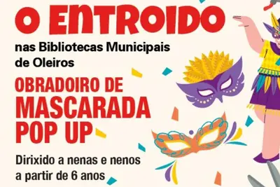 Talleres creativos para el Entroido en las bibliotecas de Oleiros