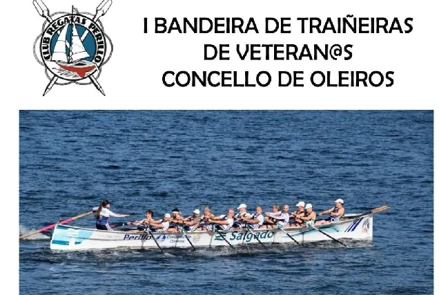 La I Bandeira de Traiñeiras de Veteran@s se celebra en Santa Cristina