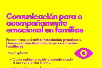 Obradoiro sobre Comunicación No Violenta en Oleiros