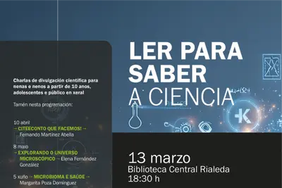 Rialeda acoge la tercera charla del ciclo de divulgación científica