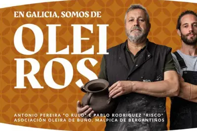 Aceites Abril celebra el oficio de los oleiros gallegos con nueva campaña