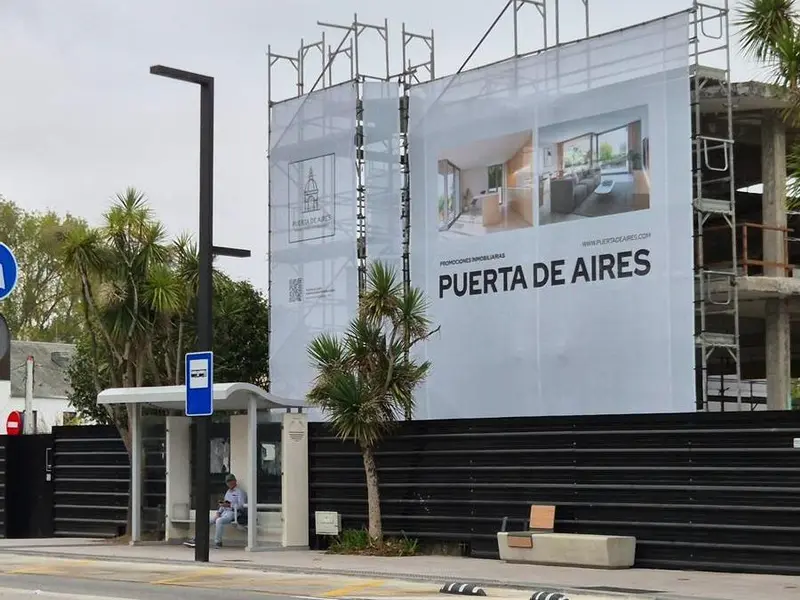 La antigua parrillada El Criollo dará paso a seis viviendas en Santa Cristina