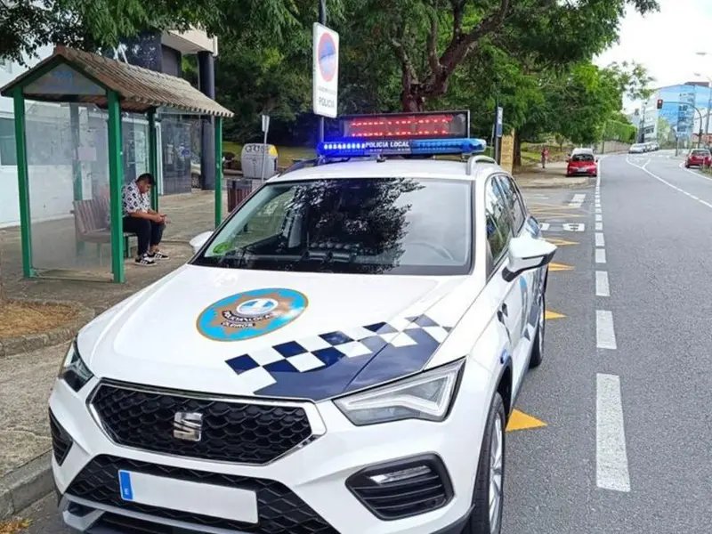 Vecinos de San Pedro de Nós alertan de robos en coches y jardines