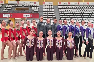 Ximnasia Oleiros logra clasificaciones nacionales en Vigo