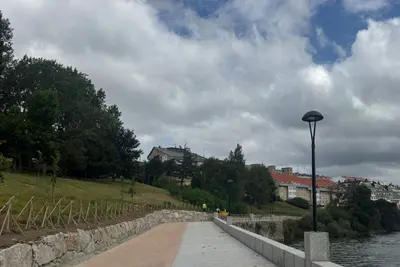 Inauguración del Paseo Pepe Mujica en Oleiros será el 17 de octubre