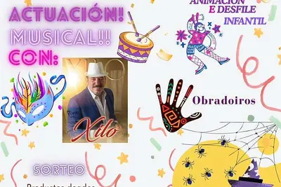Celebración del Carnaval de Perillo y Carnaval de Santaia en Oleiros
