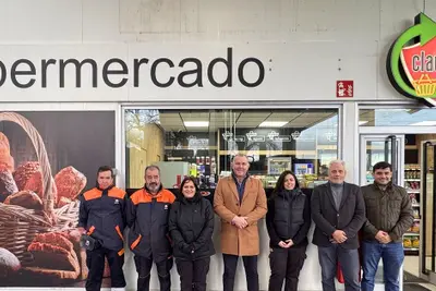 Gadisa abre un nuevo Claudio Express en Oleiros