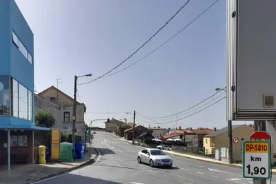 Una mujer resulta herida en un atropello en Montrove