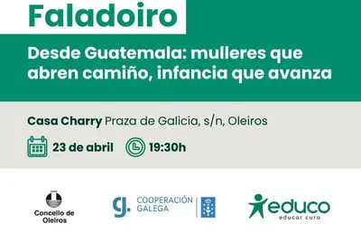 Casa Charry acoge un faladoiro sobre mujeres indígenas el 23 de abril