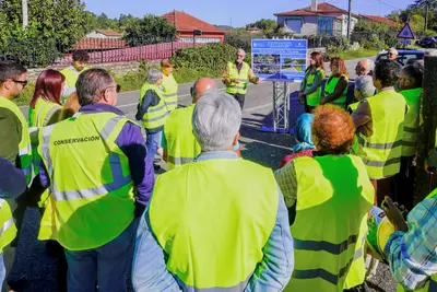 La Xunta proyecta construir dos sendas en Oleiros y Arentei con una inversión de 750.000€