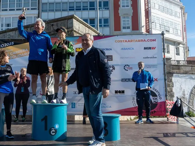 La 10K Costa Ártabra se celebrará el 19 de abril entre Oleiros y A Coruña