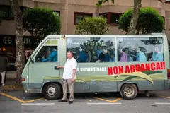 García Seoane llama a la movilización por el transporte ante la Xunta