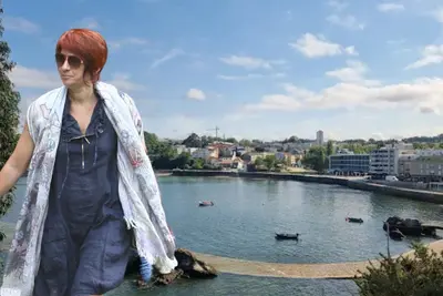 Sandra Ortega mantiene sus raíces en Oleiros y promueve allí un parque público