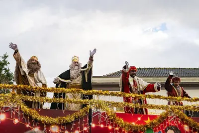 Horarios de la cabalgata de Reyes en Oleiros para 2025