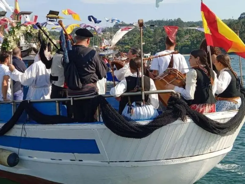 Fiestas del Carmen en Lorbé: gastronomía y música durante cuatro días