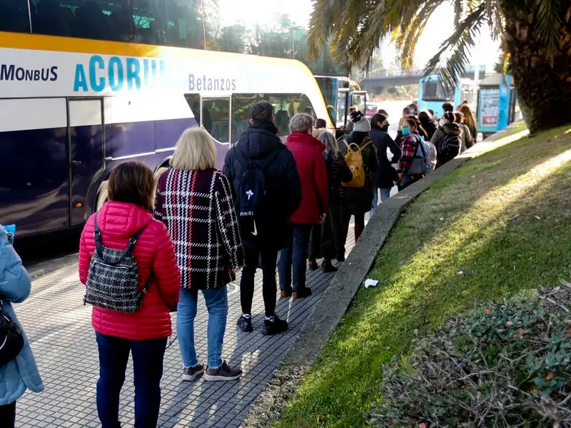 Los autobuses de Oleiros y Sada llegarán a la intermodal por Alfonso Molina