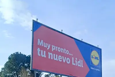 Oleiros contará con un nuevo Lidl en la rotonda del Ché Guevara