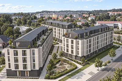 Primera venta de viviendas en A Pezoca, Oleiros: 214 nuevos hogares a la vista