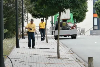 Oleiros sufre robos de cable que afectan al alumbrado público