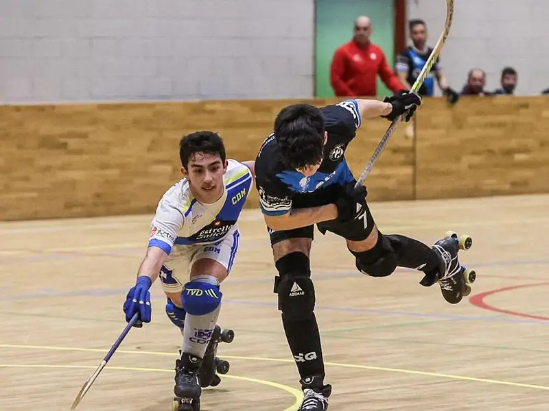 El Club Hockey Oleiros se prepara para el derbi contra el Lubiáns