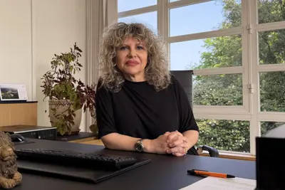 Diana Piñeiro, alcaldesa de Cambre, ve a Oleiros como modelo a seguir