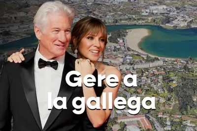 Richard Gere no se mudará a Oleiros: la pareja regresa a Estados Unidos