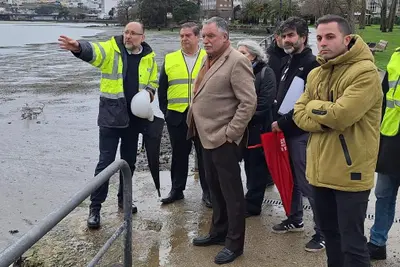 Comienzan las obras de tratamiento ambiental en el parque O Paraíso de Oleiros