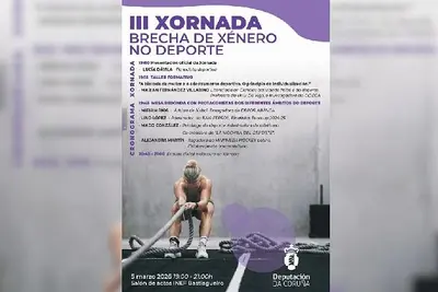 Debate sobre la brecha de género en el deporte en el INEF de Bastiagueiro