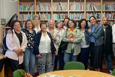 El club de lectura de Oleiros se consolida como un espacio cultural enriquecedor