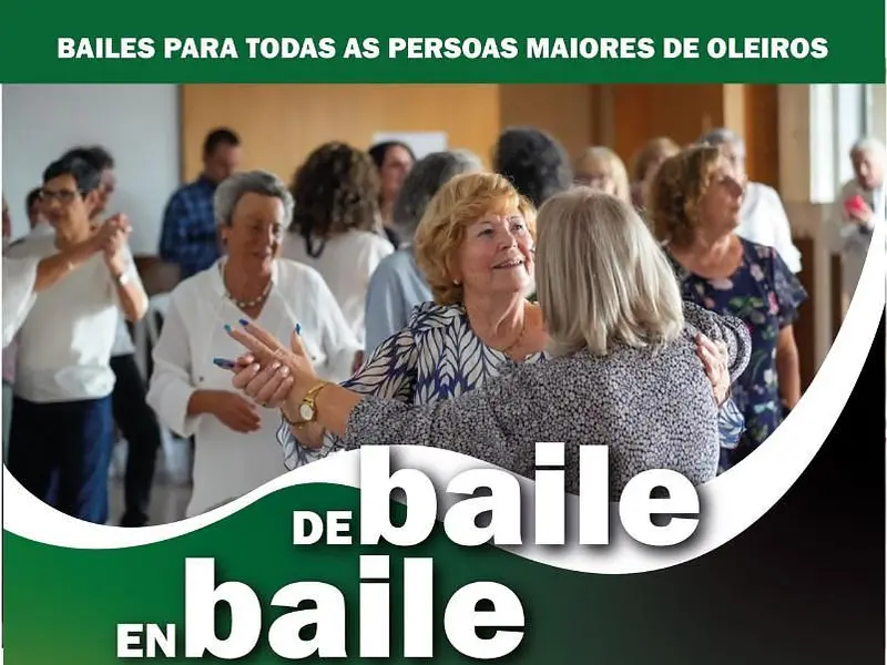 Baile para mayores este sábado en Santa Cruz y anuncio de nuevo baile en Dexo