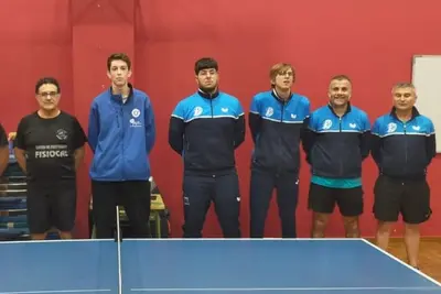 El Breogán Oleiros cae ante el Vimianzo en tenis de mesa