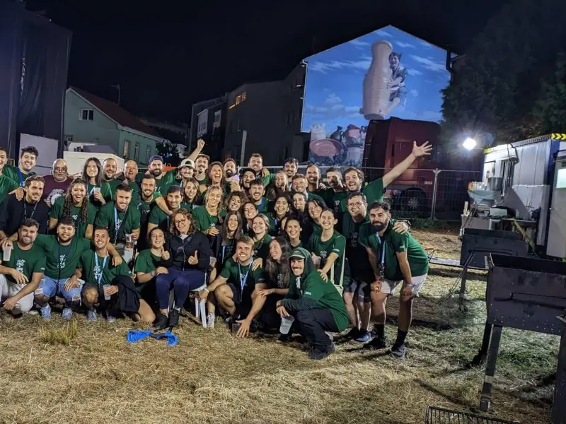 Una nueva comisión toma el relevo de las fiestas de Santa Cruz