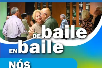 El programa De Baile en Baile tendrá una cita en Nós el sábado 24 de octubre