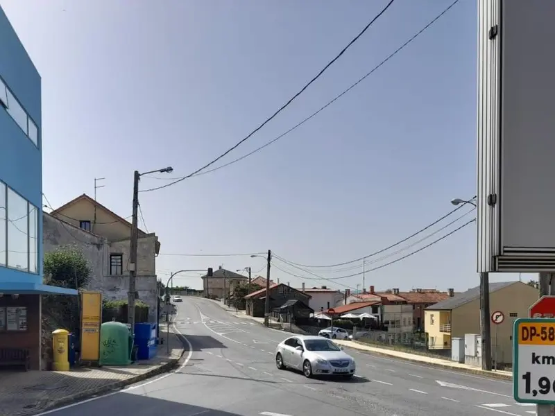Una mujer resulta herida en un atropello en Montrove