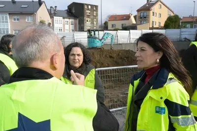 García Seoane critica la visita de la conselleira de Vivienda a Oleiros