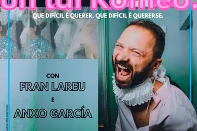 Teatro en Mera: 'Un tal Romeo' el 14 de febrero