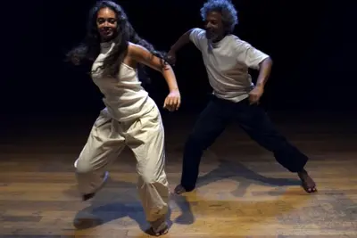 Espectáculo de danza contemporánea 'NGOMA' en el auditorio García Márquez el 17 de octubre