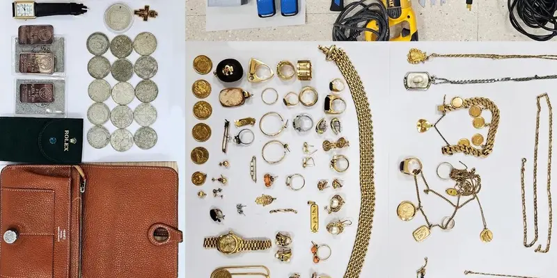 Desarticulada banda criminal por robo de joyas valoradas en 100.000 euros en Oleiros