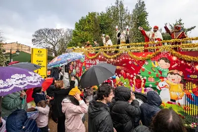 Oleiros celebra la llegada de los Reyes con fiestas y actividades en varias parroquias