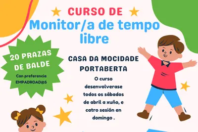 Curso de Monitor de Tiempo Libre para jóvenes de Oleiros