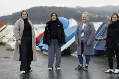 Cuatro mujeres asumen la organización de las Festas do Carme de Lorbé
