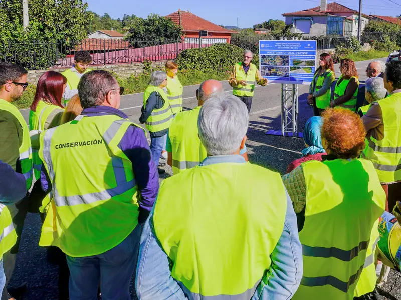 La Xunta proyecta construir dos sendas en Oleiros y Arentei con una inversión de 750.000€