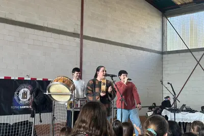 Concluye el programa '21 Días con el Gallego' en el CEIP Isidro Parga