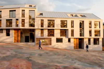 Oleiros Plaza: nuevo exclusivo residencial con 31 viviendas en Oleiros