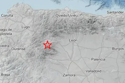 Un terremoto de magnitud 4 se deja sentir en Oleiros y otros puntos de Galicia