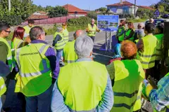 La Xunta proyecta construir dos sendas en Oleiros y Arentei con una inversión de 750.000€