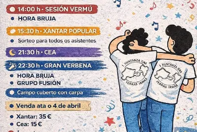 Oleiros acogerá la I Reunión de las Tierras Hermanas el 11 de abril