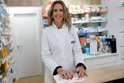 Marta Viguera, farmacéutica de Mera, opta a un premio de excelencia