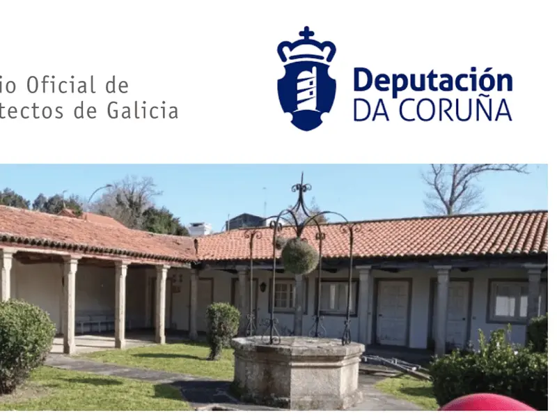 Concurso para rehabilitar el claustro del Pazo de Arenaza, en Oleiros